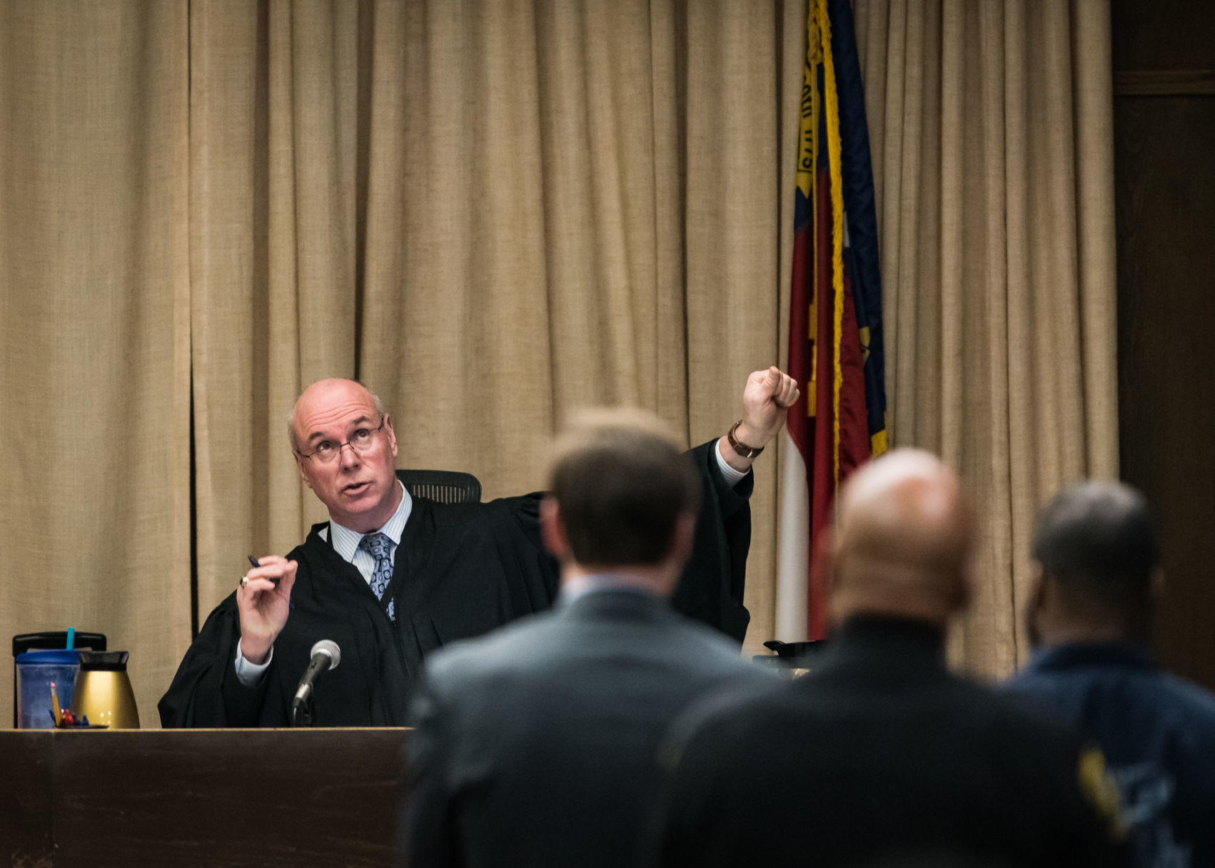Kinzer Plea Hearing Fatal Shooting of Dominguez